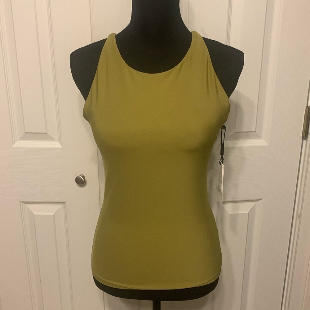 Calvin Klein Performance High Neck Tank